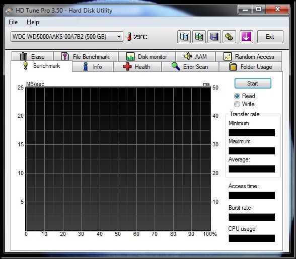 SATsoftware: HD Tune PRO – SATSoftware